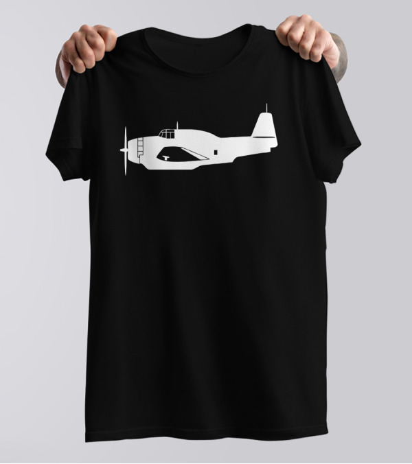 TBM Avenger Air Attack Fire Bomber Vinyl Decal CAL FIRE Airplane T-Shirt