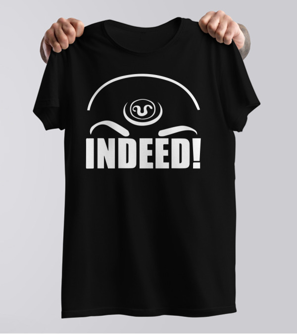 Indeed Villainous Mustache T-Shirt