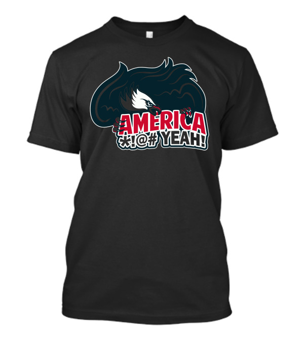 America Yeah Eagle T-Shirt