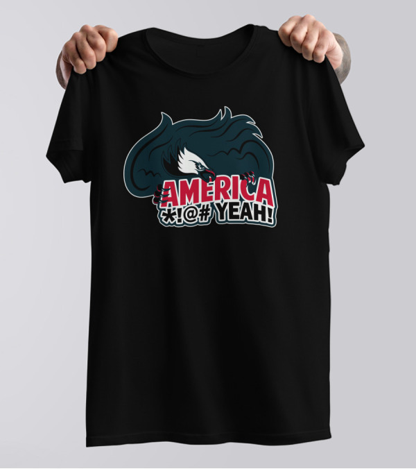 America Yeah Eagle T-Shirt