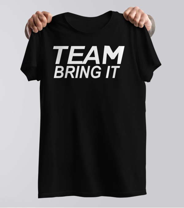 Team Bring It Wrestling T-Shirt