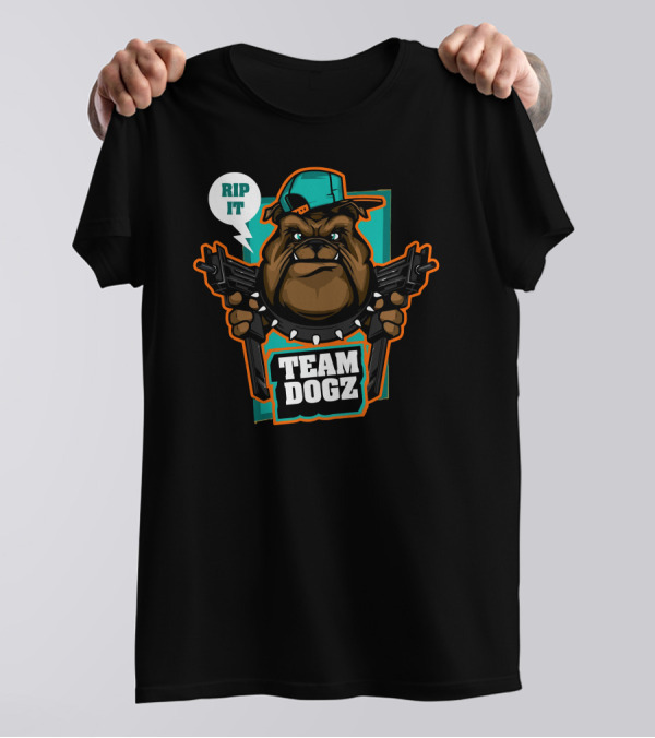 RIP IT Team Dogz T-Shirt