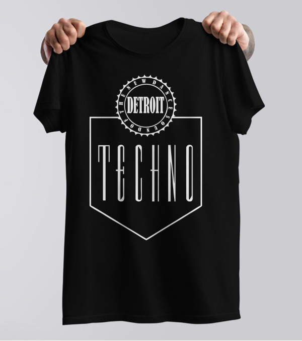 Techno Detroit The New Dance Sound T-Shirt