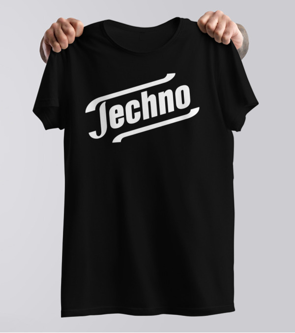 Techno Coca-Cola T-Shirt