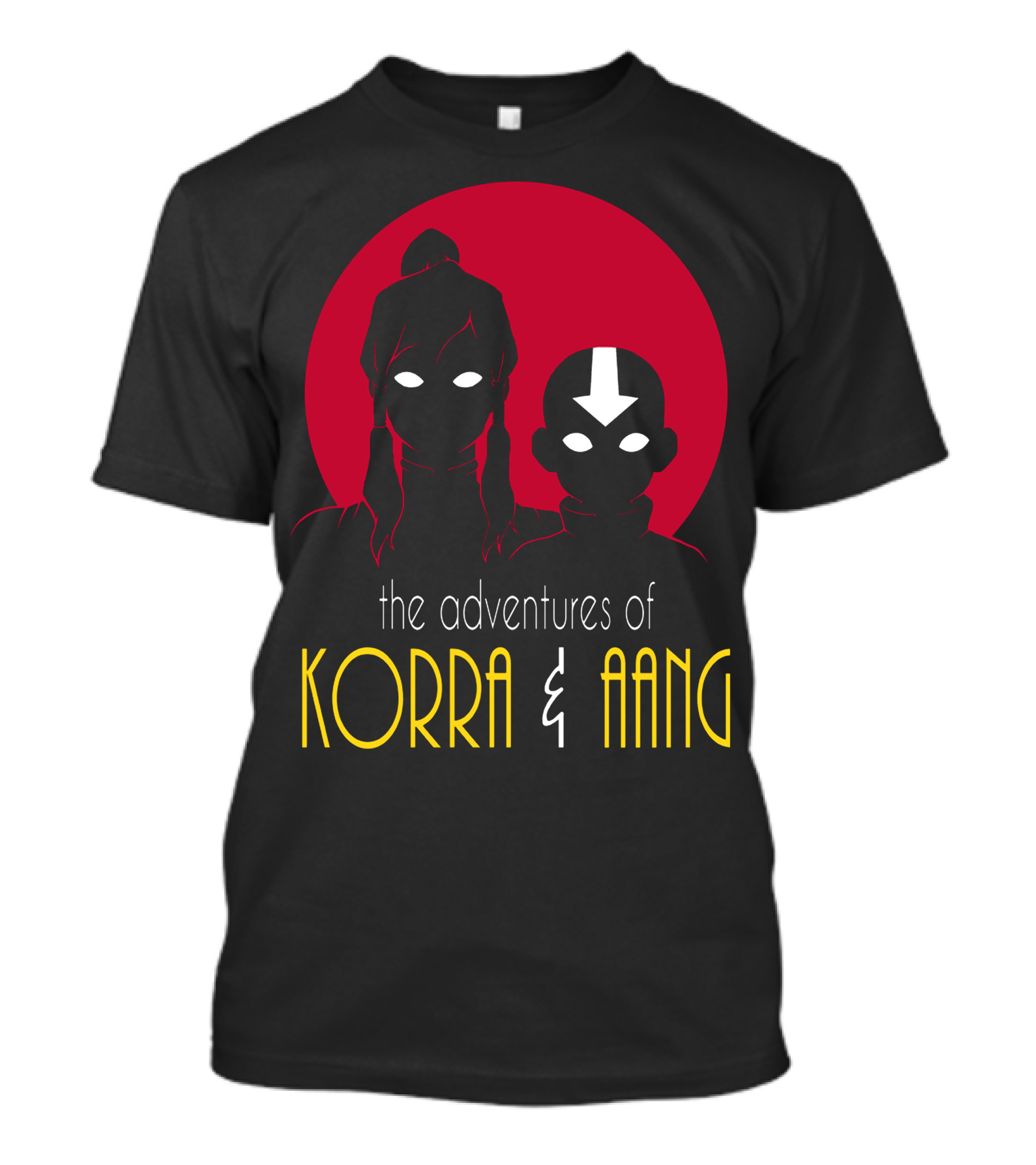 The Adventures Of Korra And Aang Iconic T-Shirt
