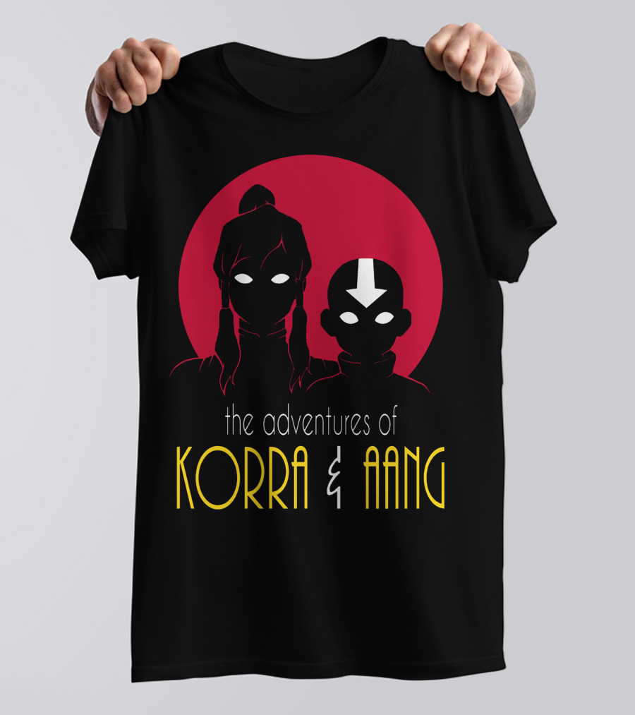 The Adventures Of Korra And Aang Iconic T-Shirt