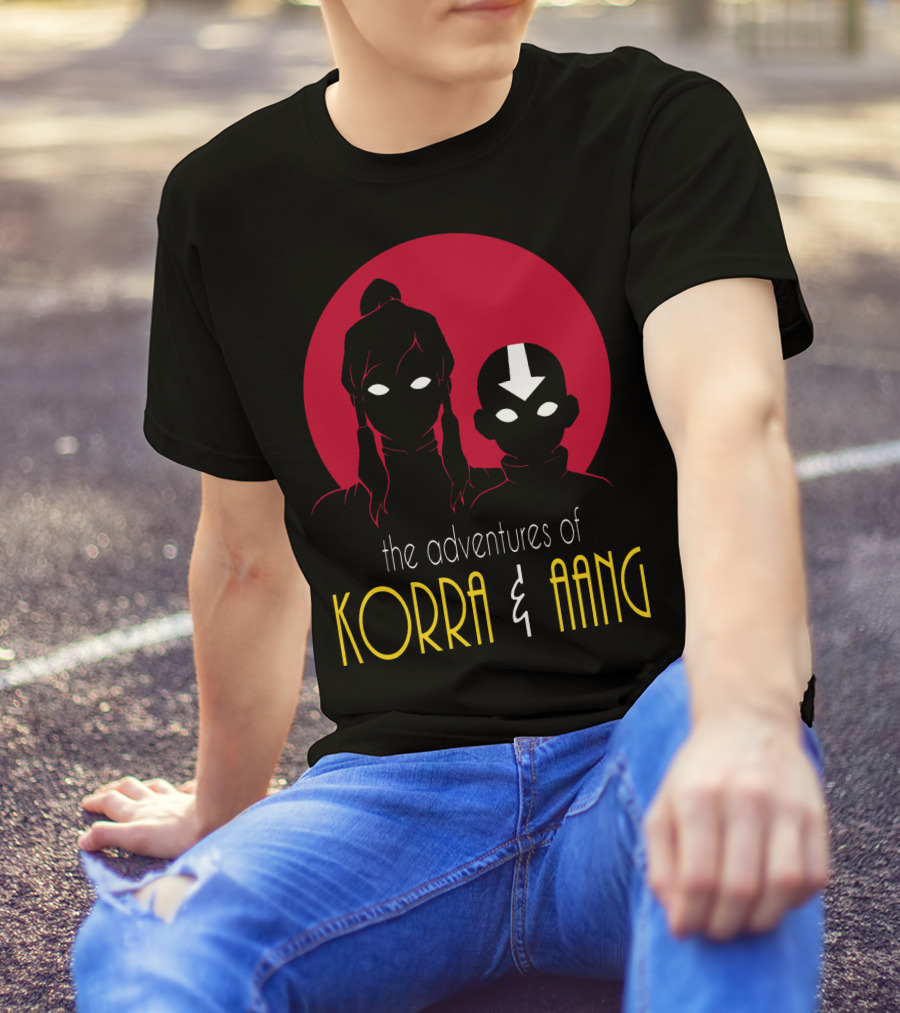 The Adventures Of Korra And Aang Iconic T-Shirt