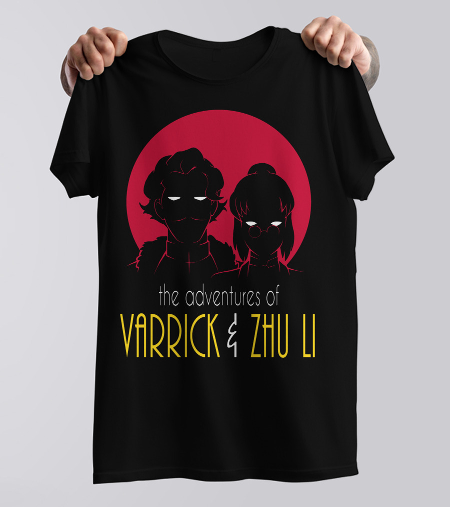 The Adventures Of Varrick And Zhu Li T-Shirt
