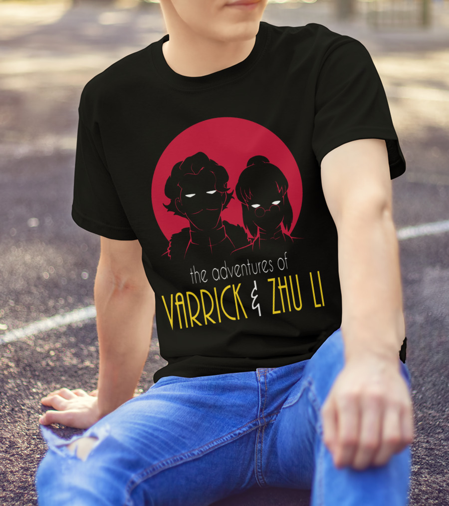 The Adventures Of Varrick And Zhu Li T-Shirt
