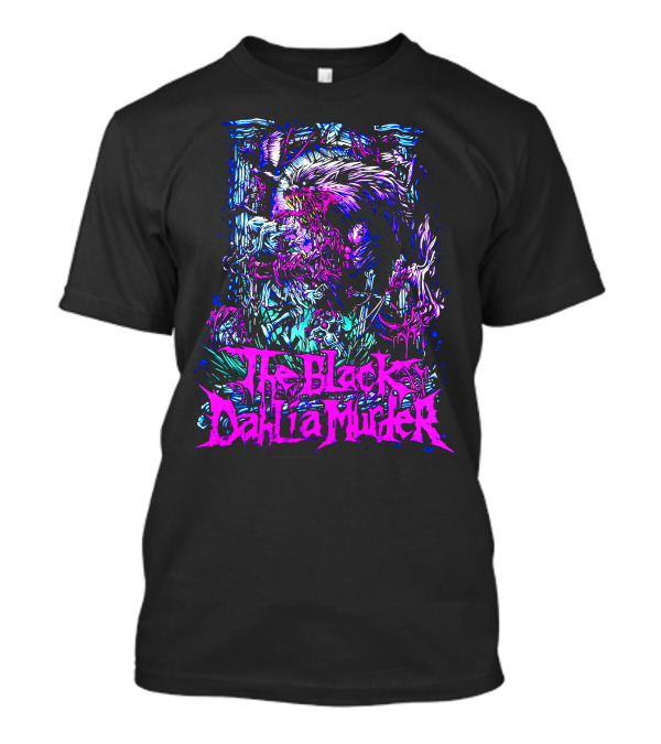 The Black Dahlia Murder Wolfman Psychedelic Creature Scene T-Shirt