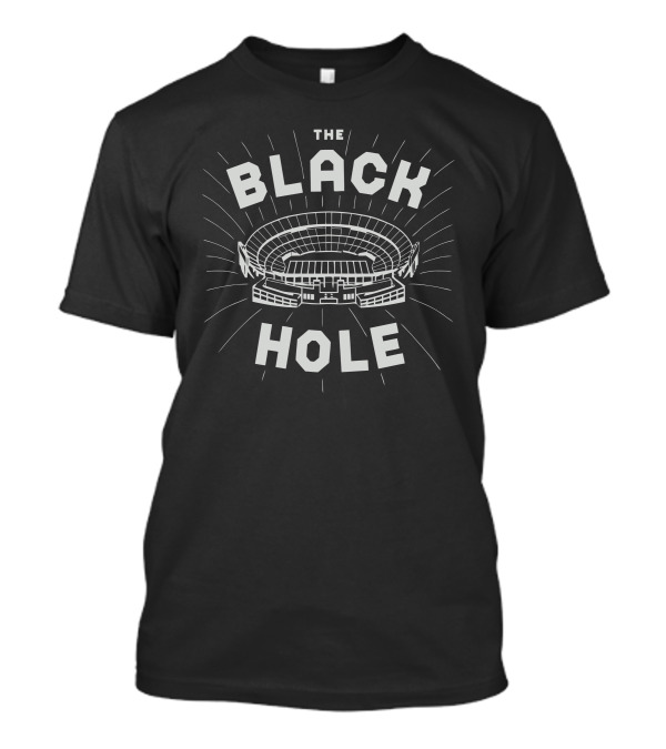 The Black Hole Stadium Fan Zone Energies T-Shirt