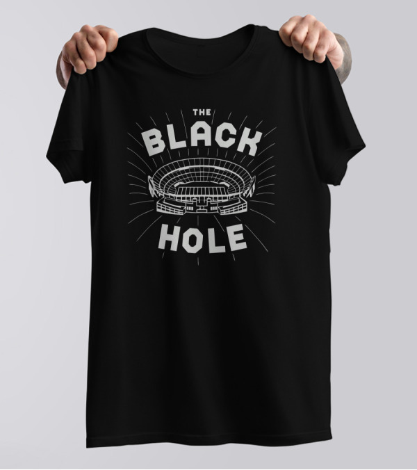 The Black Hole Stadium Fan Zone Energies T-Shirt