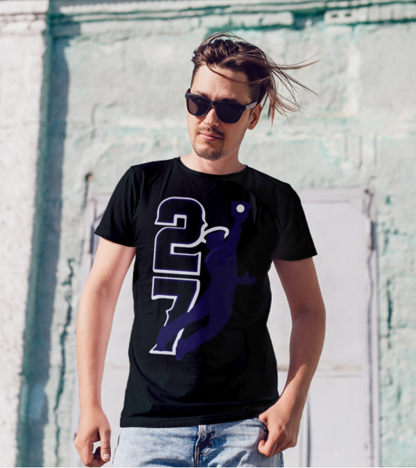 27 The Catch Baseball T-Shirt