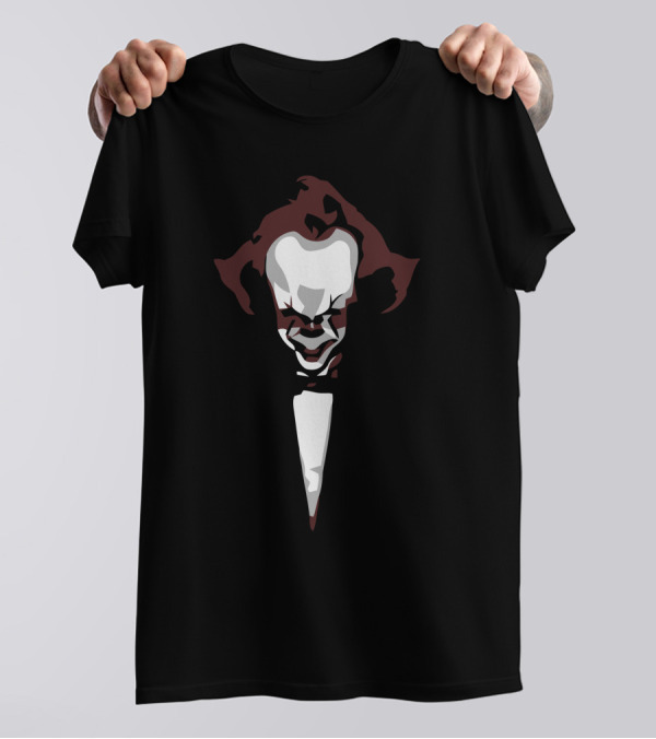 The Clown Father Pennywise Godfather Mashup T-Shirt