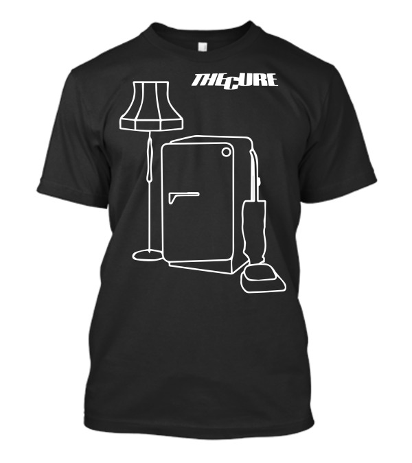 The Cure Three Imaginary Boys Refrigerator Lamp Vacuum T-Shirt
