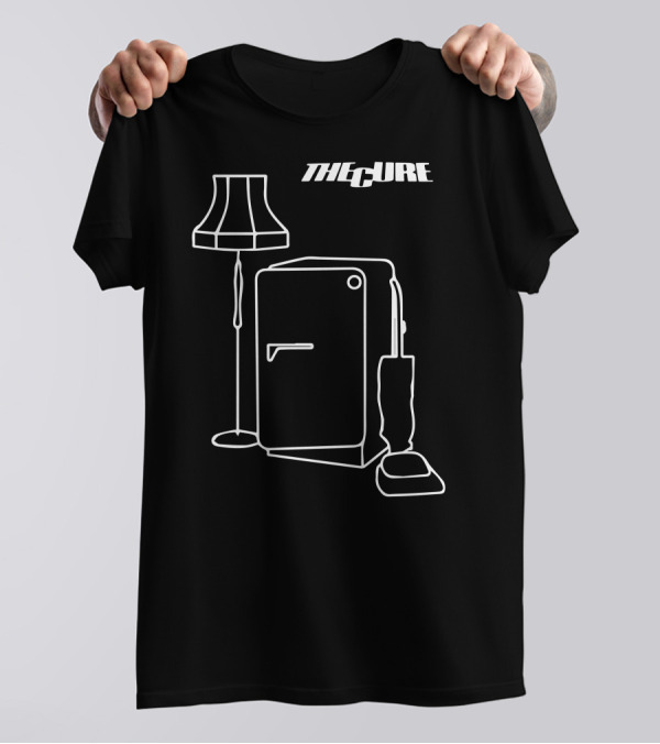 The Cure Three Imaginary Boys Refrigerator Lamp Vacuum T-Shirt