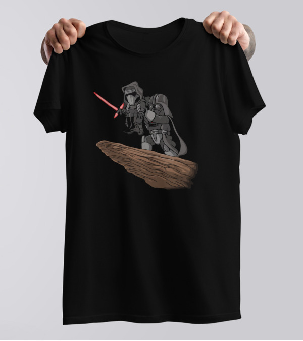The Darth King Sith Lord Knight Fusion T-Shirt