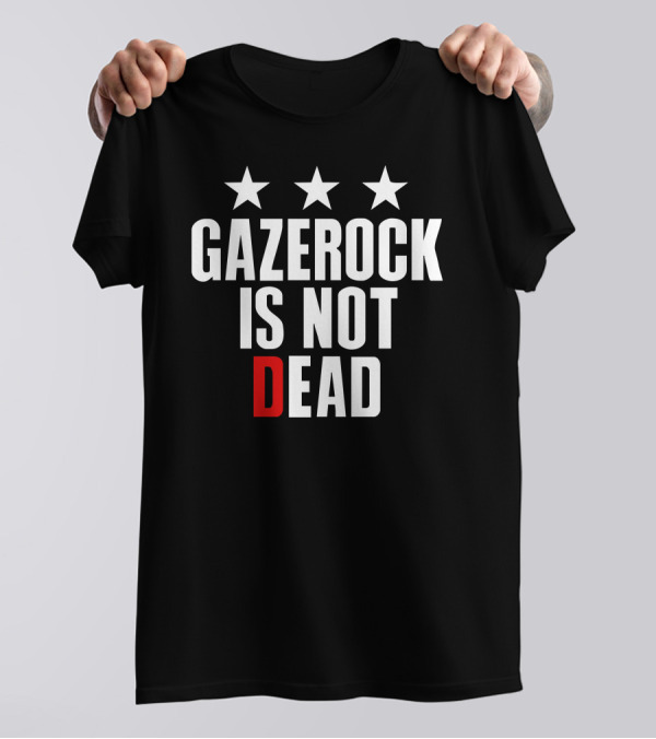 Gazerock Is Not Dead The Gazette Japanese Rock Band Ruki Division Inside Beast Leech Chizur T-Shirt