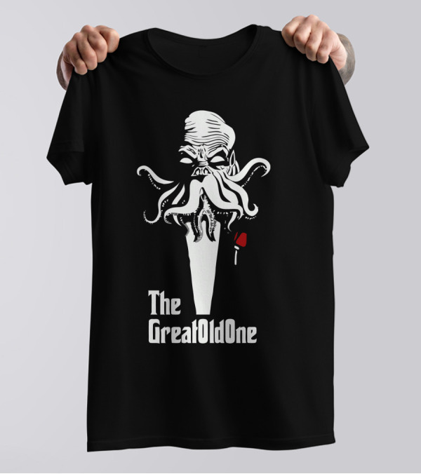 The Great Old One Cthulhu Godfather Mashup T-Shirt