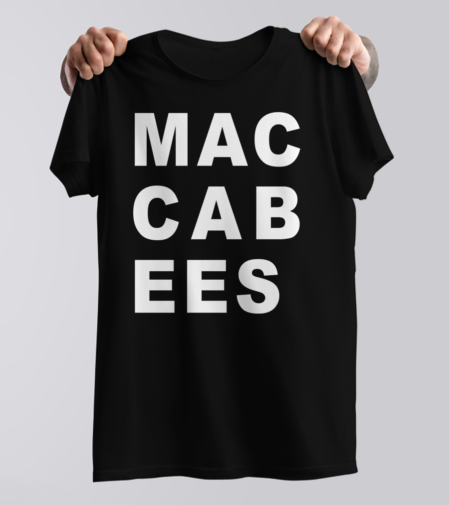 Maccabees Music Band T-Shirt
