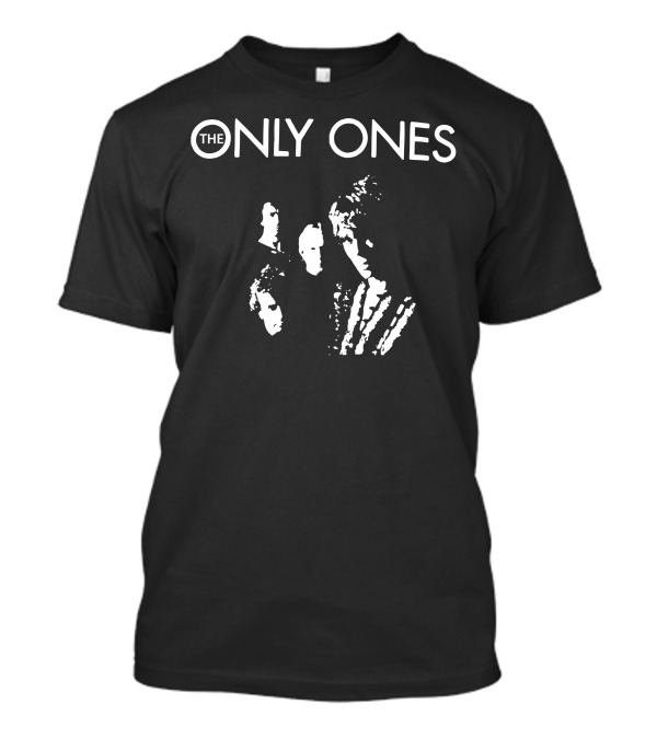 The Only Ones Iconic Rock Band T-Shirt