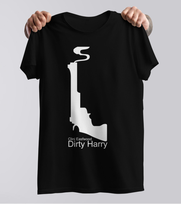 Dirty Harry Clini Easfwood The Overlook Hotel The Shining Nicolson T-Shirt