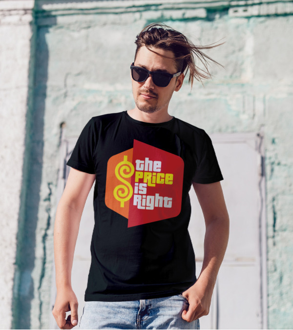 The Price Is Right Logo Game Show Classic T-Shirt
