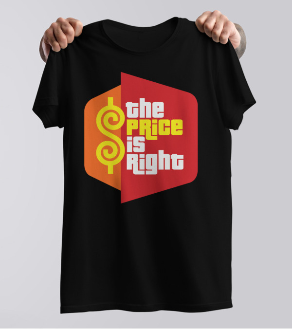 The Price Is Right Logo Game Show Classic T-Shirt