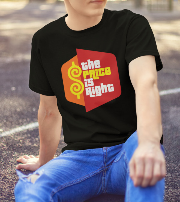 The Price Is Right Logo Game Show Classic T-Shirt