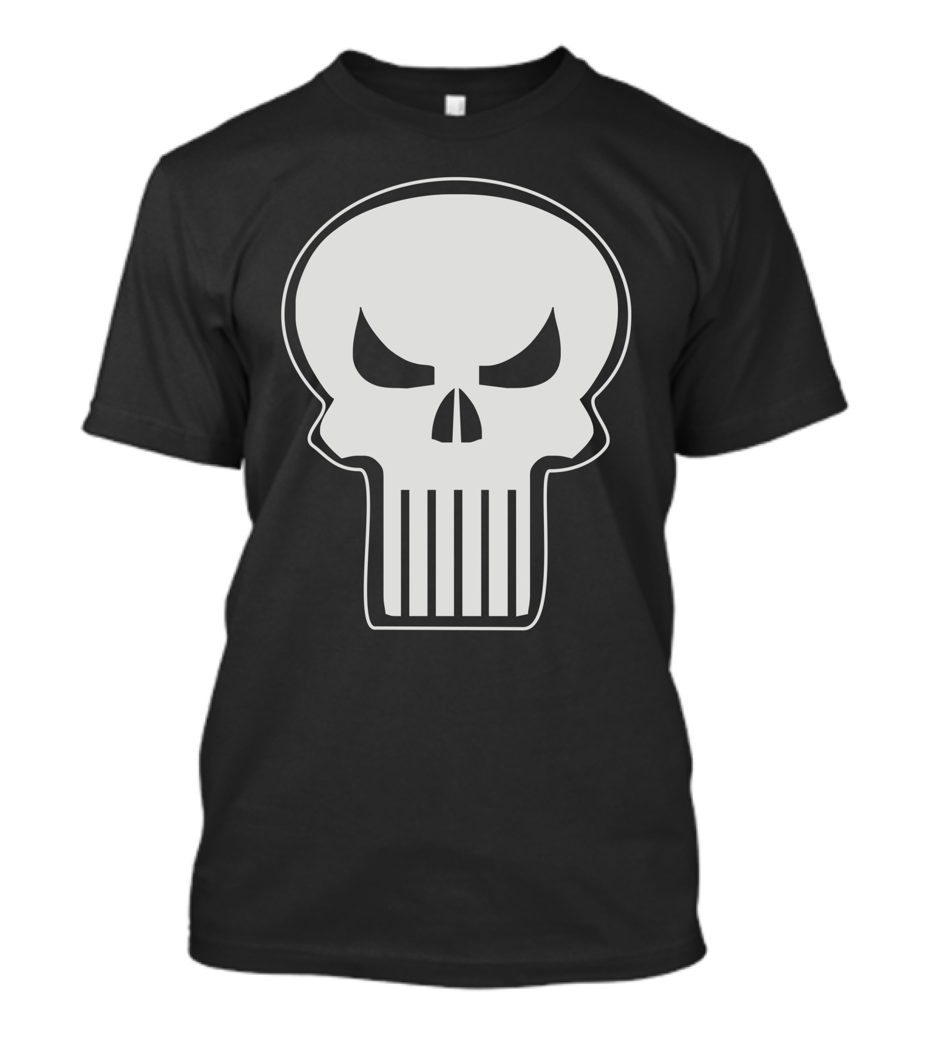 The Punisher Skull Icon Marvel Comics Official Merchandise T-Shirt