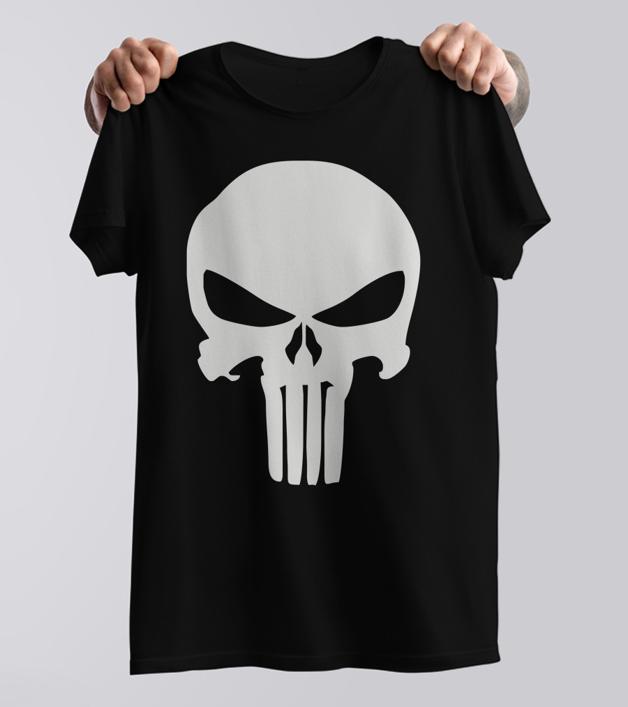 The Punisher Skull Iconic Emblem T-Shirt
