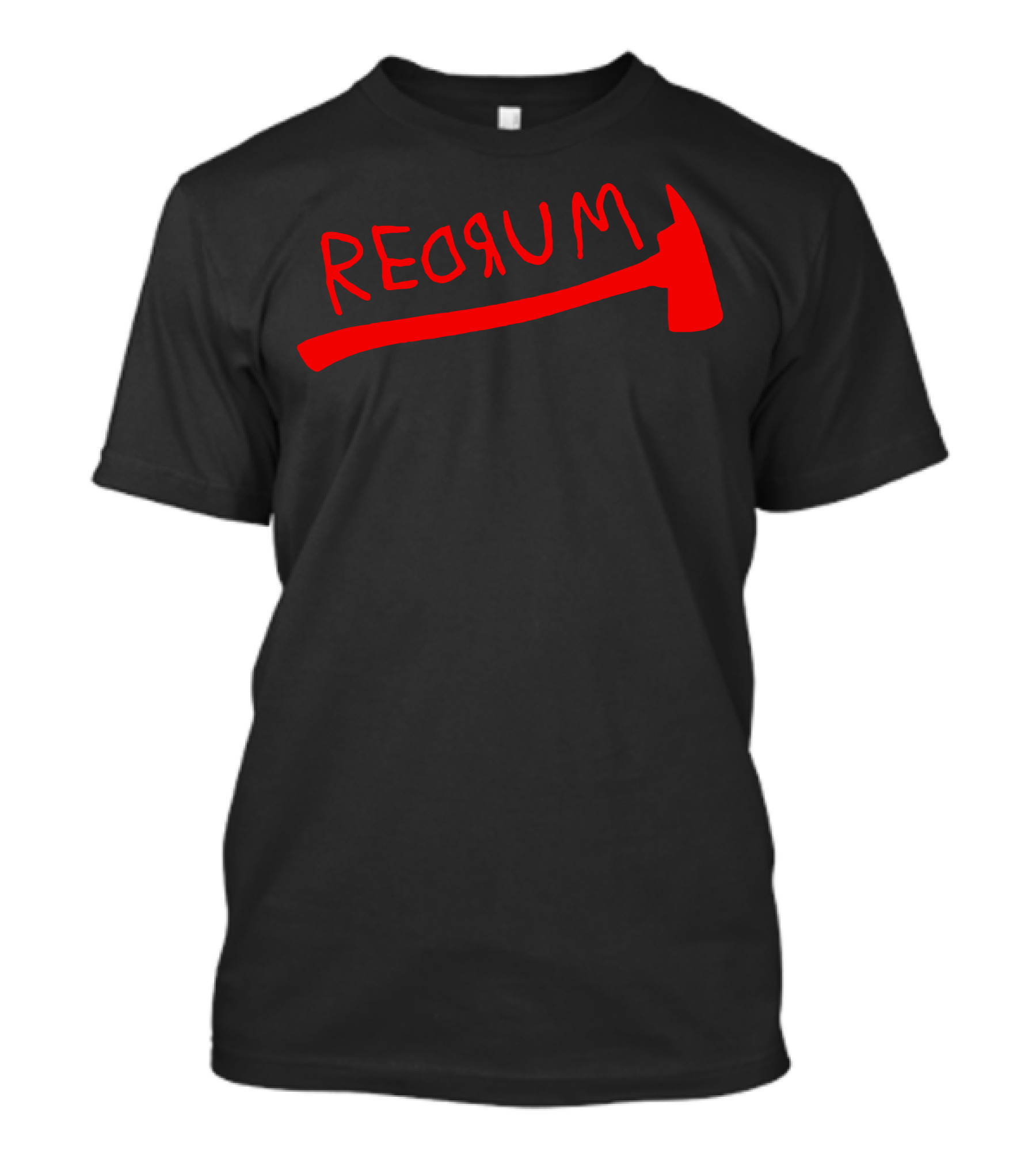 Redrum Axe Graphic Inspired By The Shining T-Shirt