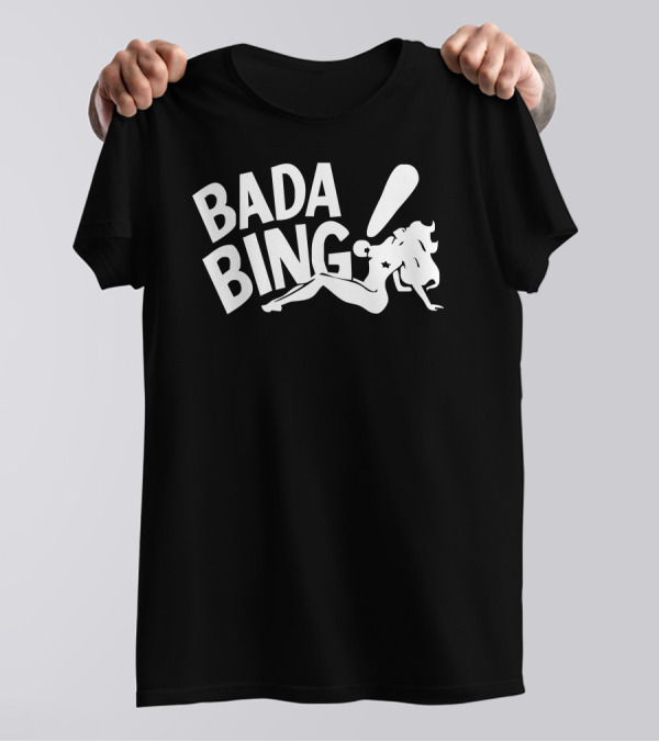 The Sopranos Bada Bing Strip Club Iconic T-Shirt