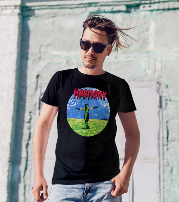 Harmony Kombat Ninja Field Alps T-Shirt