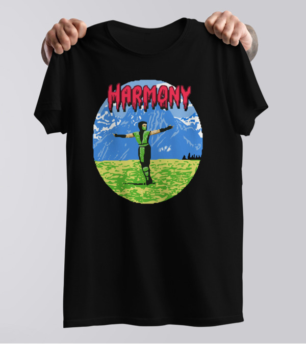 Harmony Kombat Ninja Field Alps T-Shirt