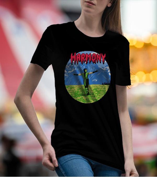 Harmony Kombat Ninja Field Alps T-Shirt