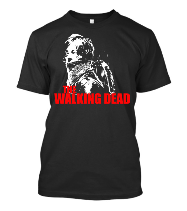 The Walking Dead Daryl Dixon Bandana Zombies T-Shirt