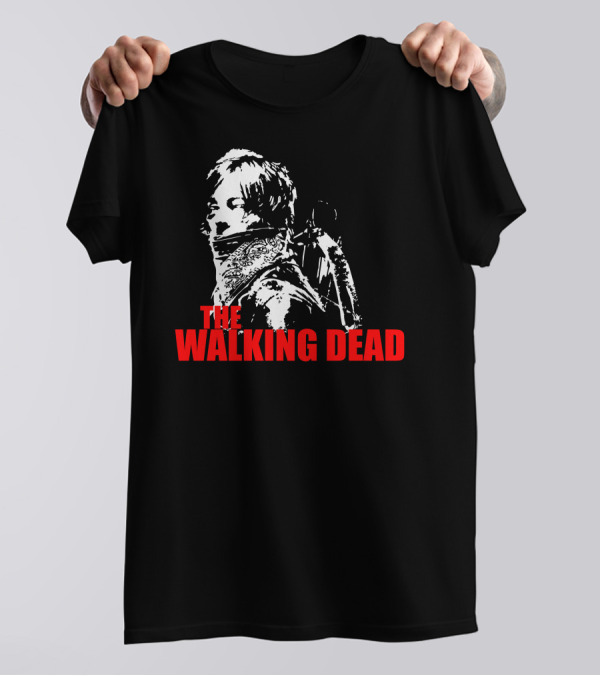 The Walking Dead Daryl Dixon Bandana Zombies T-Shirt