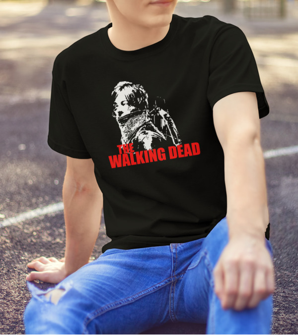 The Walking Dead Daryl Dixon Bandana Zombies T-Shirt