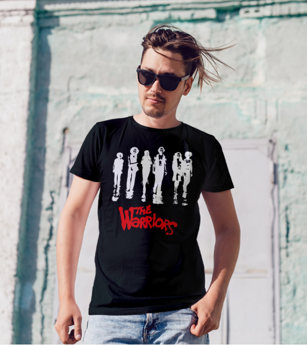 The Warriors Movie Silhouettes Iconic Gang Standoff T-Shirt