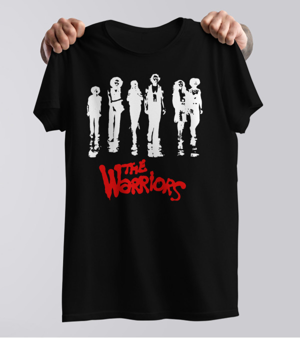 The Warriors Movie Silhouettes Iconic Gang Standoff T-Shirt