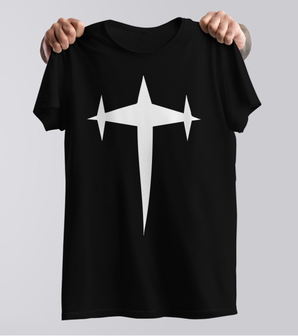 Three Star Elite Four Starfleet Command Uniform T-Shirt