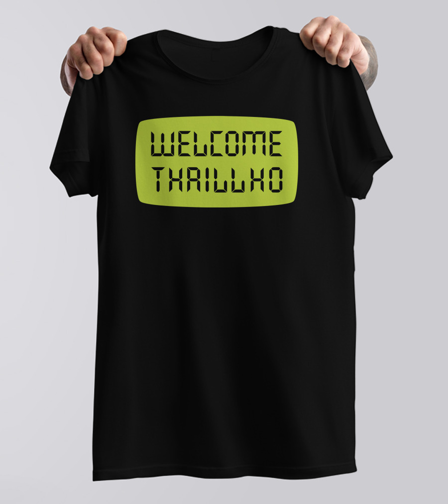 Welcome Thrillho Vintage Screen T-Shirt