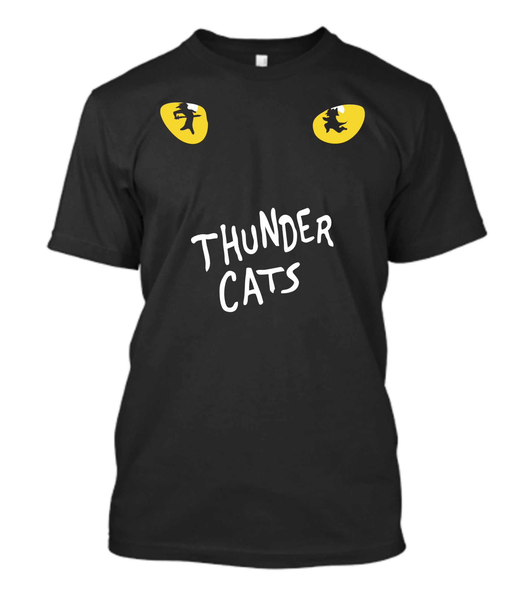 Thunder Cats Eyes Musical Performer Reflection T-Shirt