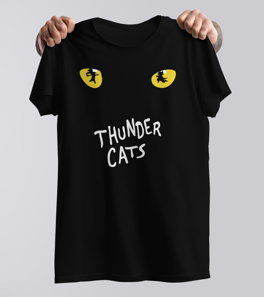 Thunder Cats Eyes Musical Performer Reflection T-Shirt