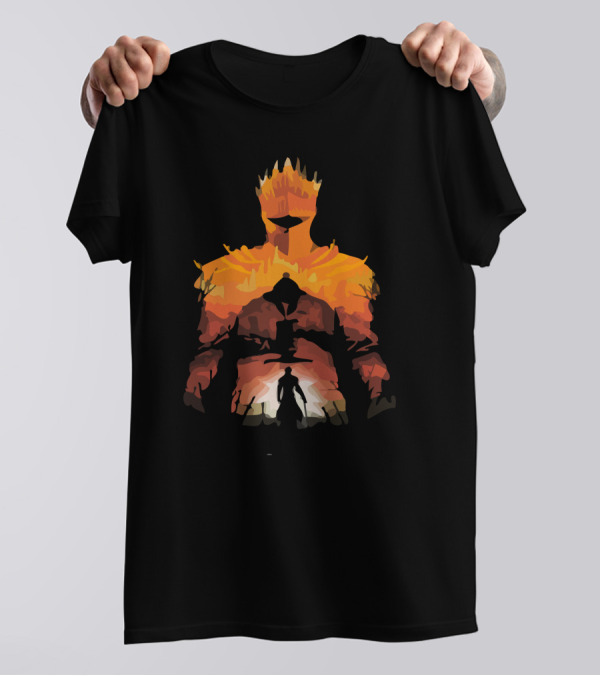 Dark Souls Time To Praise The Sun T-Shirt