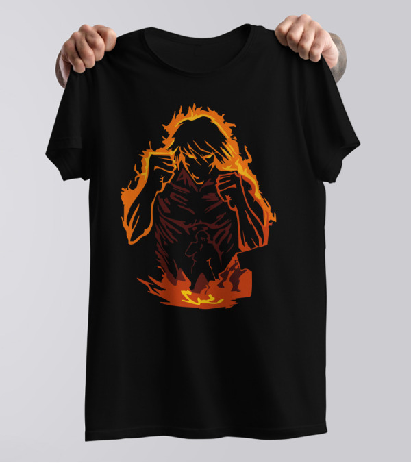 Titan Inside Fire Form T-Shirt