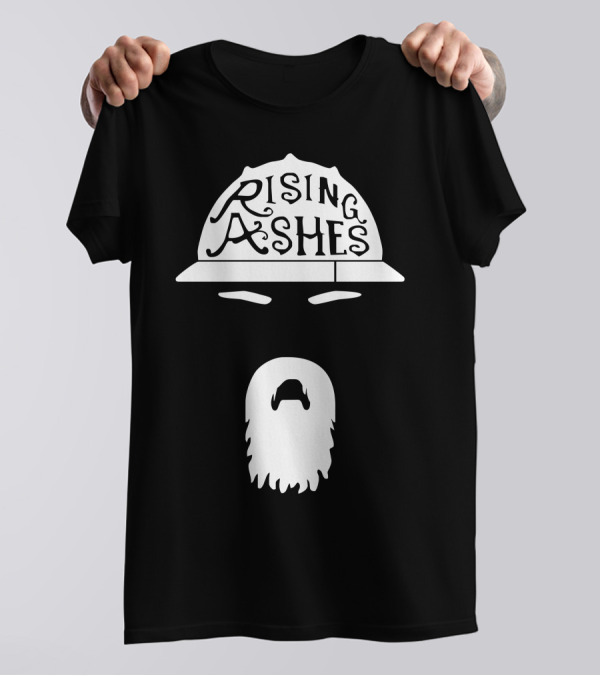 Todd Hoffman Gold Rush Rising Ashes Discovery Channel Merchandise T-Shirt