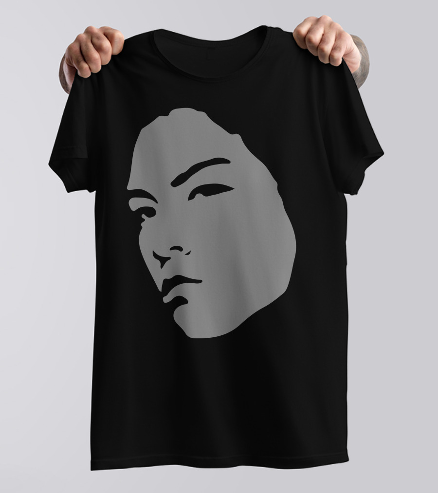 Top Bigbang Monochrome Face T-Shirt