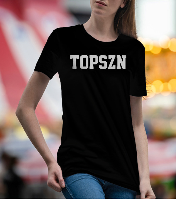 TOPSZN Athletic Bold Style Iconic T-Shirt